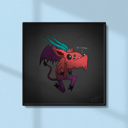 The Jersey Devil Creepin' | Mini Art Print