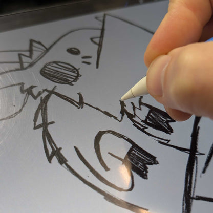 The Jersey Devil Creepin' | Mini Art Print