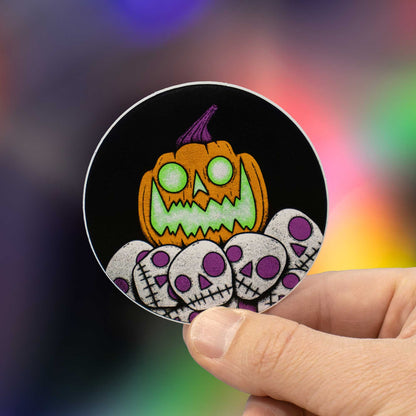 Jack O' Skulls Sticker
