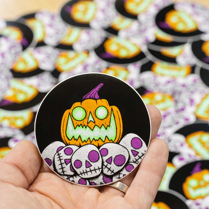 Jack O' Skulls Sticker