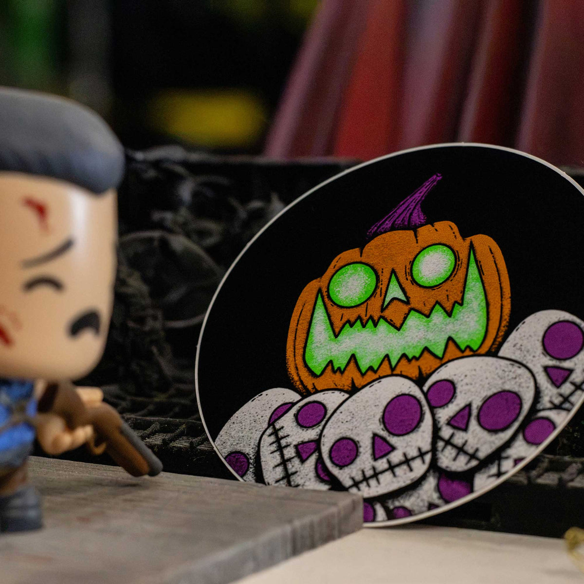 Jack O' Skulls Sticker