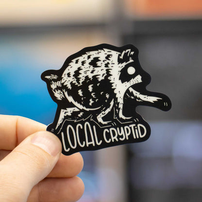 Glow-in-the-Dark Jimothy Sticker