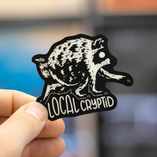 Glow-in-the-Dark Jimothy Sticker