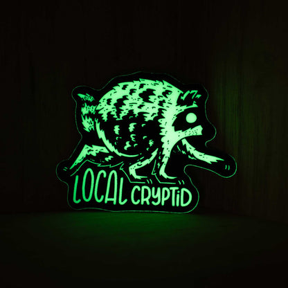 Glow-in-the-Dark Jimothy Sticker