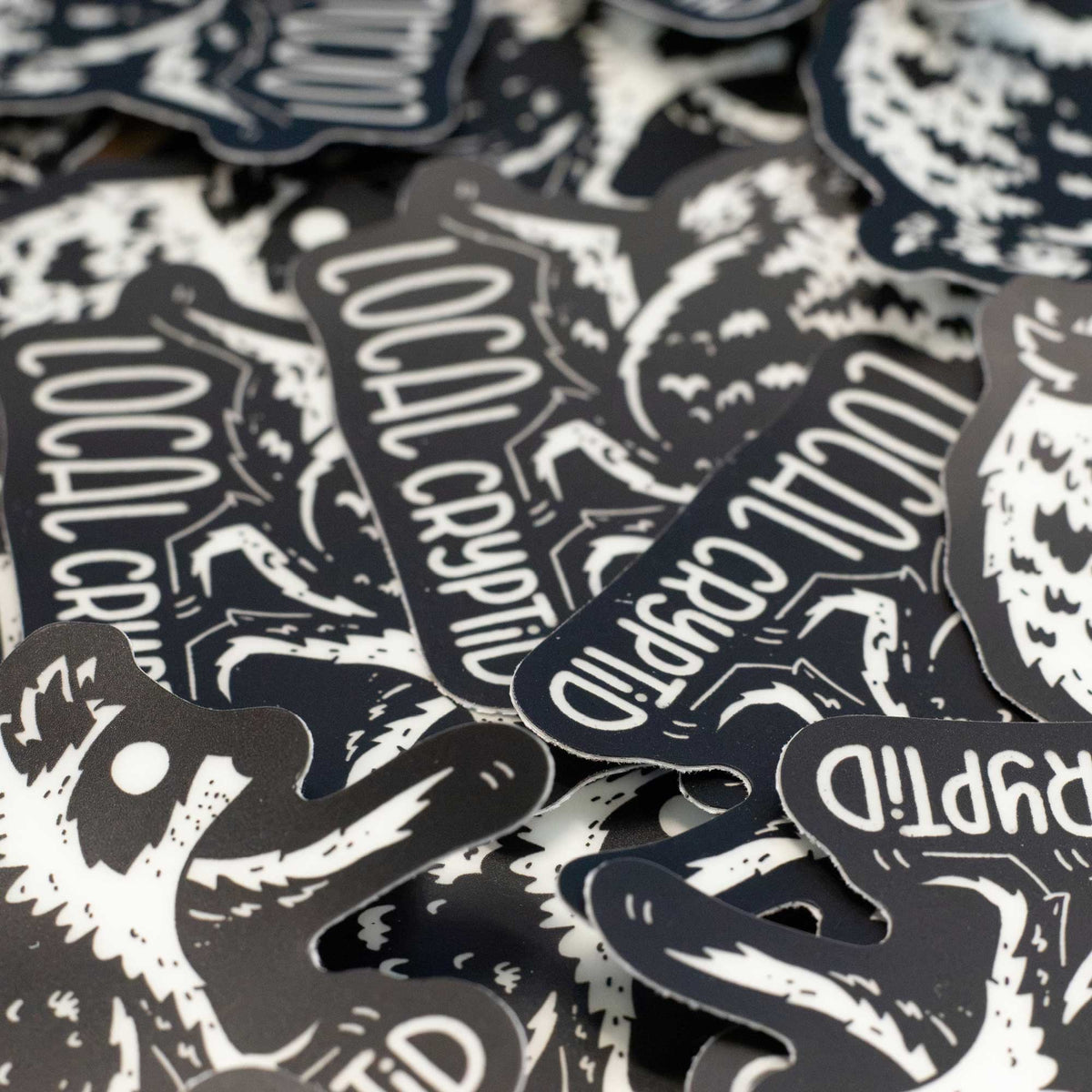 Glow-in-the-Dark Jimothy Sticker