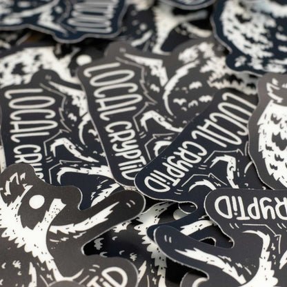 Glow-in-the-Dark Jimothy Sticker