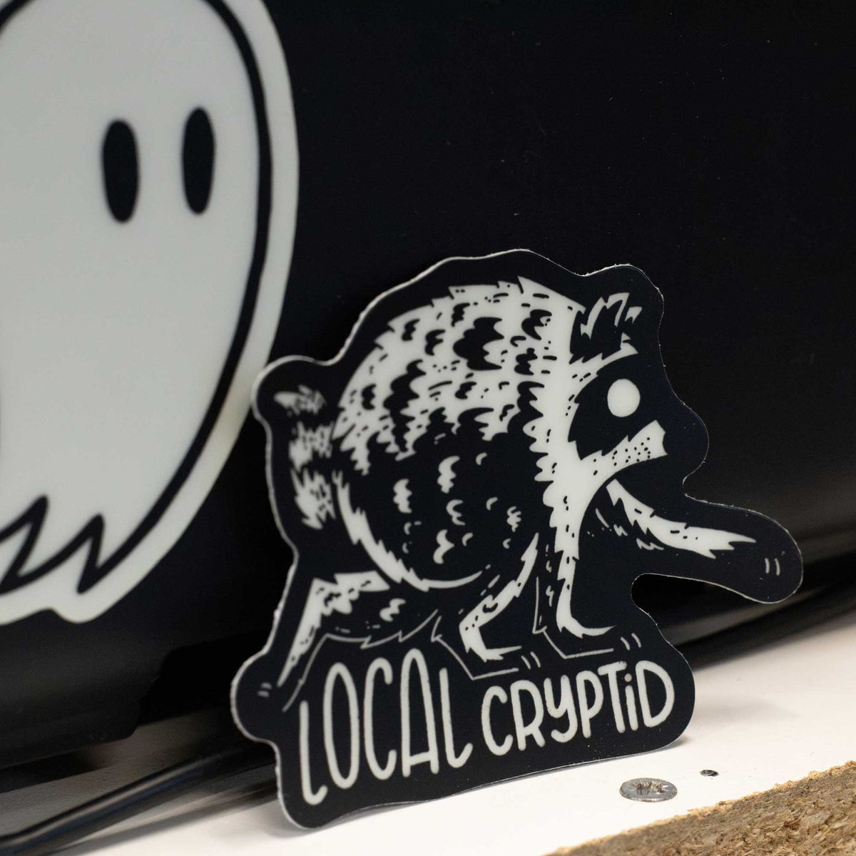 Glow-in-the-Dark Jimothy Sticker