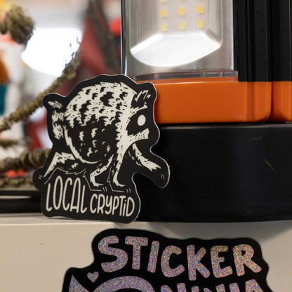 Glow-in-the-Dark Jimothy Sticker