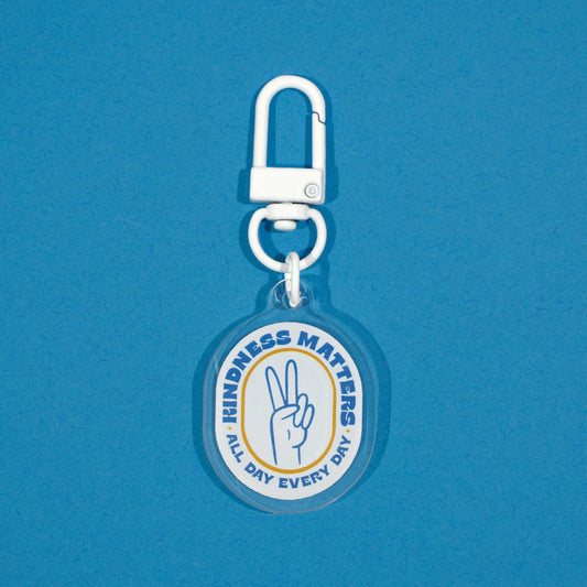 Kindness Matters | Mini Acrylic Keychain