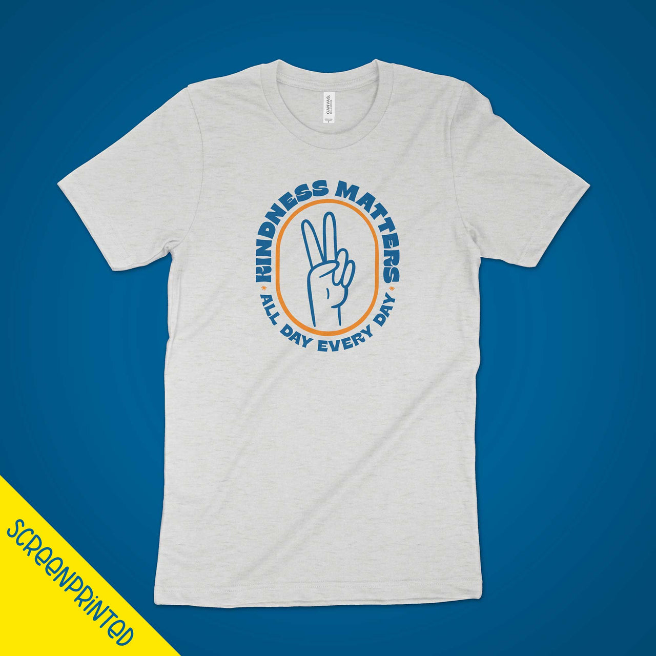 Kindness Matters Screen Printed T-Shirt