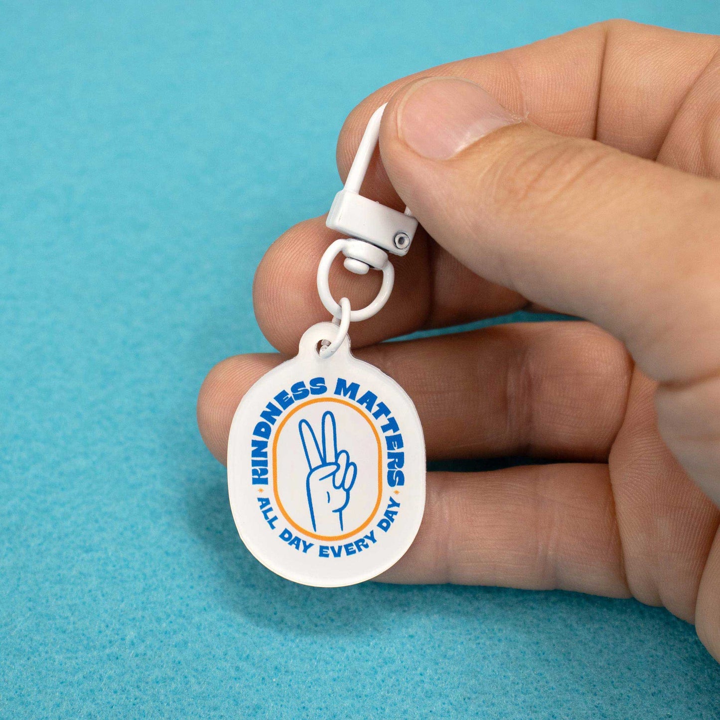 Kindness Matters | Mini Acrylic Keychain