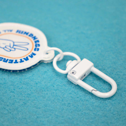 Kindness Matters | Mini Acrylic Keychain