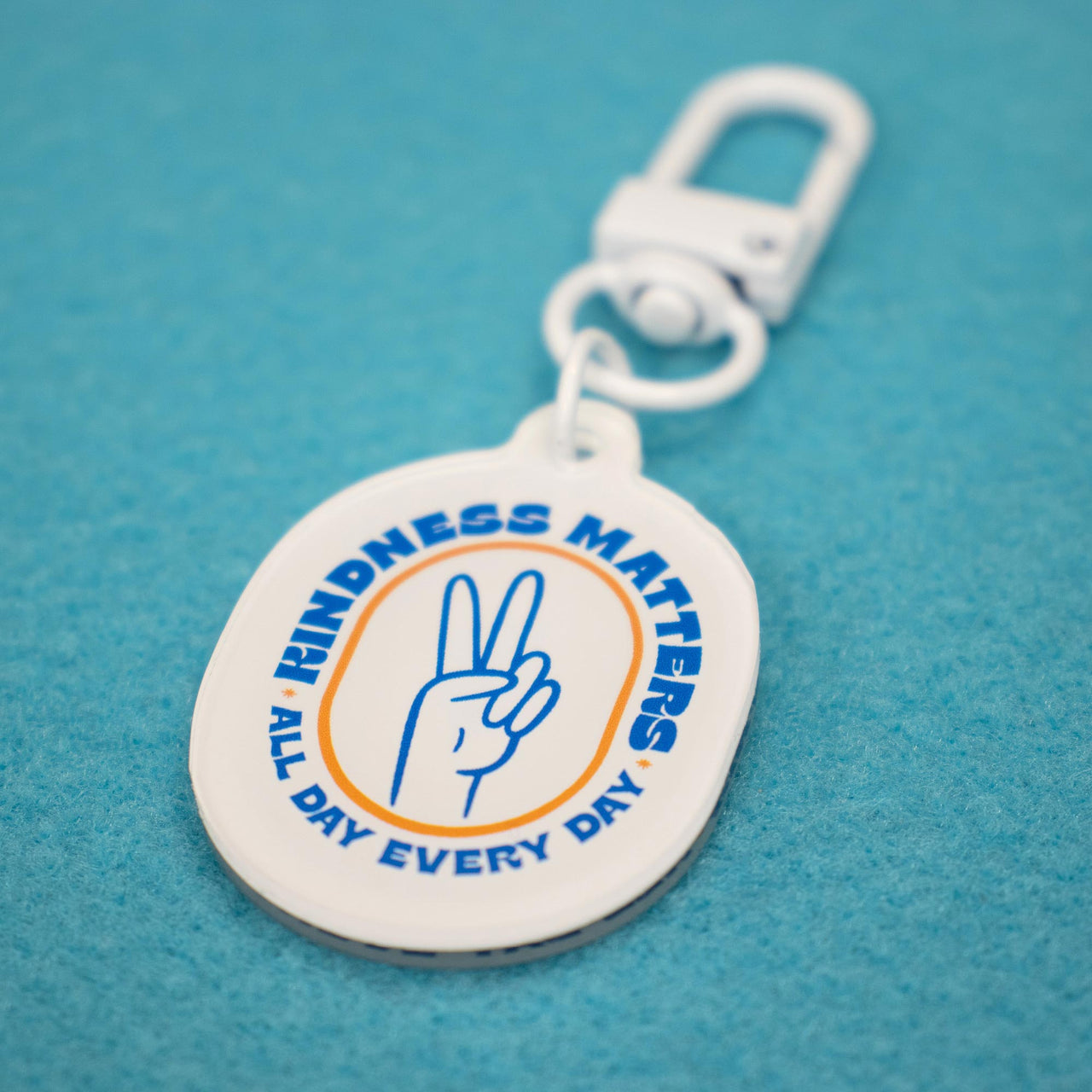 Kindness Matters | Mini Acrylic Keychain