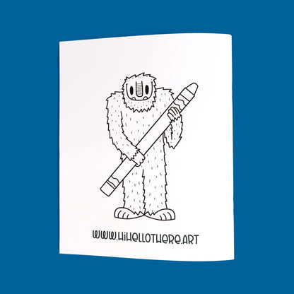 Kooky Coloring Book