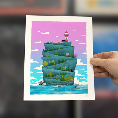 Lighthouse Art Print