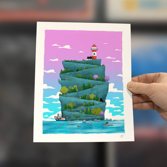 Lighthouse Art Print