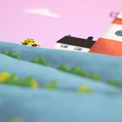 Lighthouse Art Print