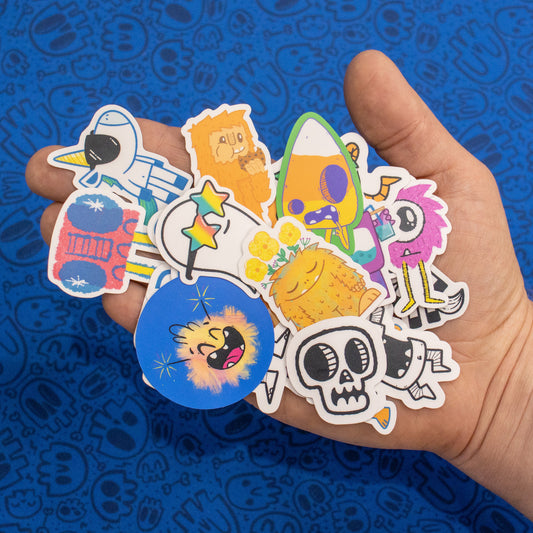 21 Small Stickers