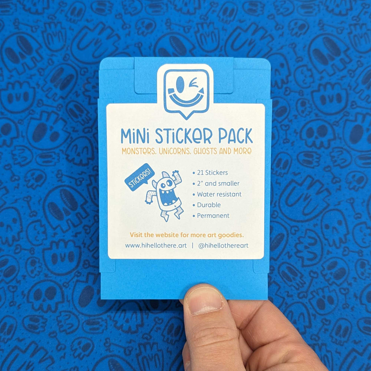 Mini Sticker Pack