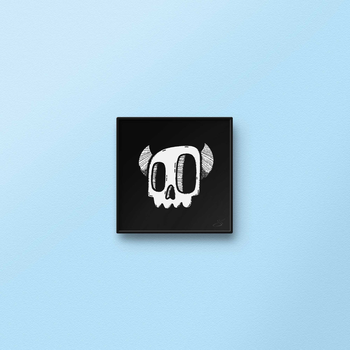 Monster Skull | Mini Print