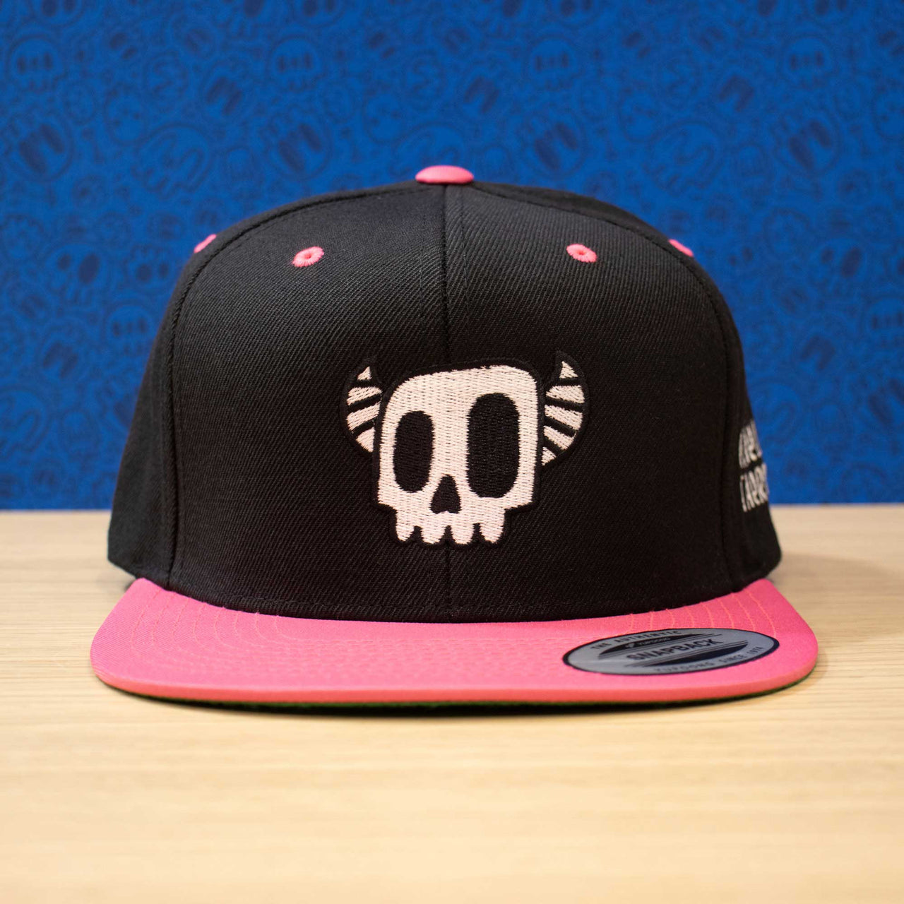 Monster Skull | Snapback Hat