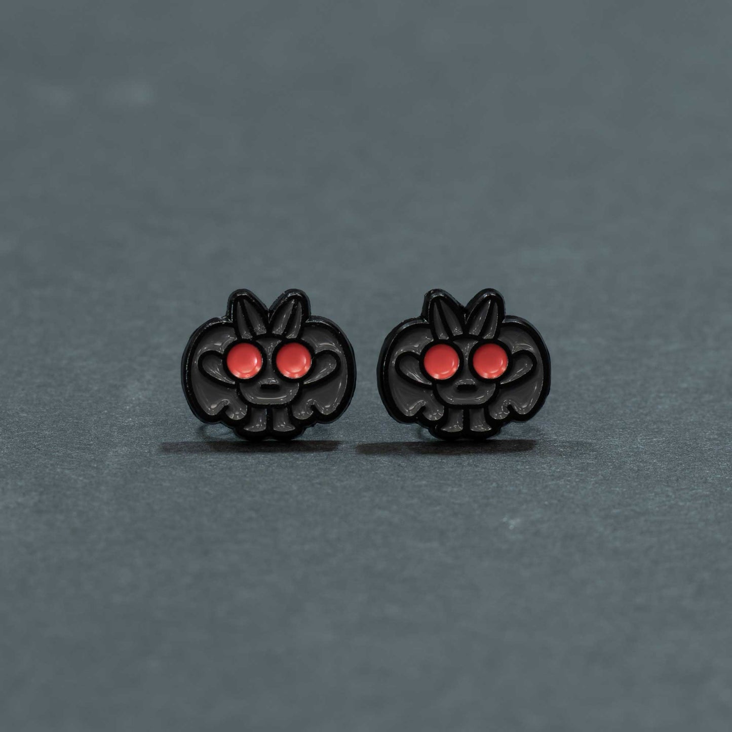 Mothman Earring Studs