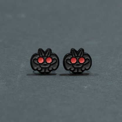 Mothman Earring Studs