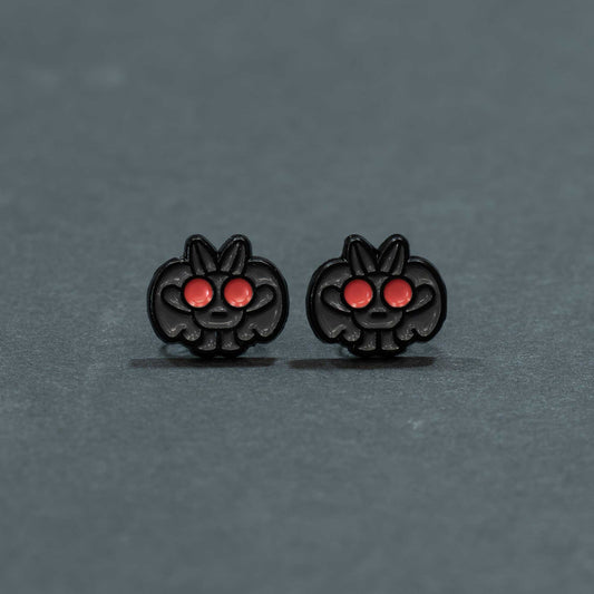 Mothman Earring Studs