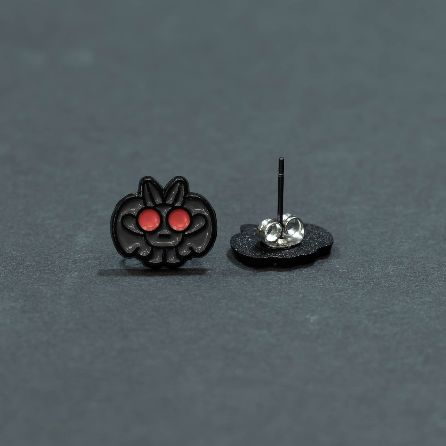 Mothman Earrings