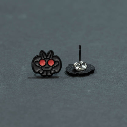 Mothman Earrings