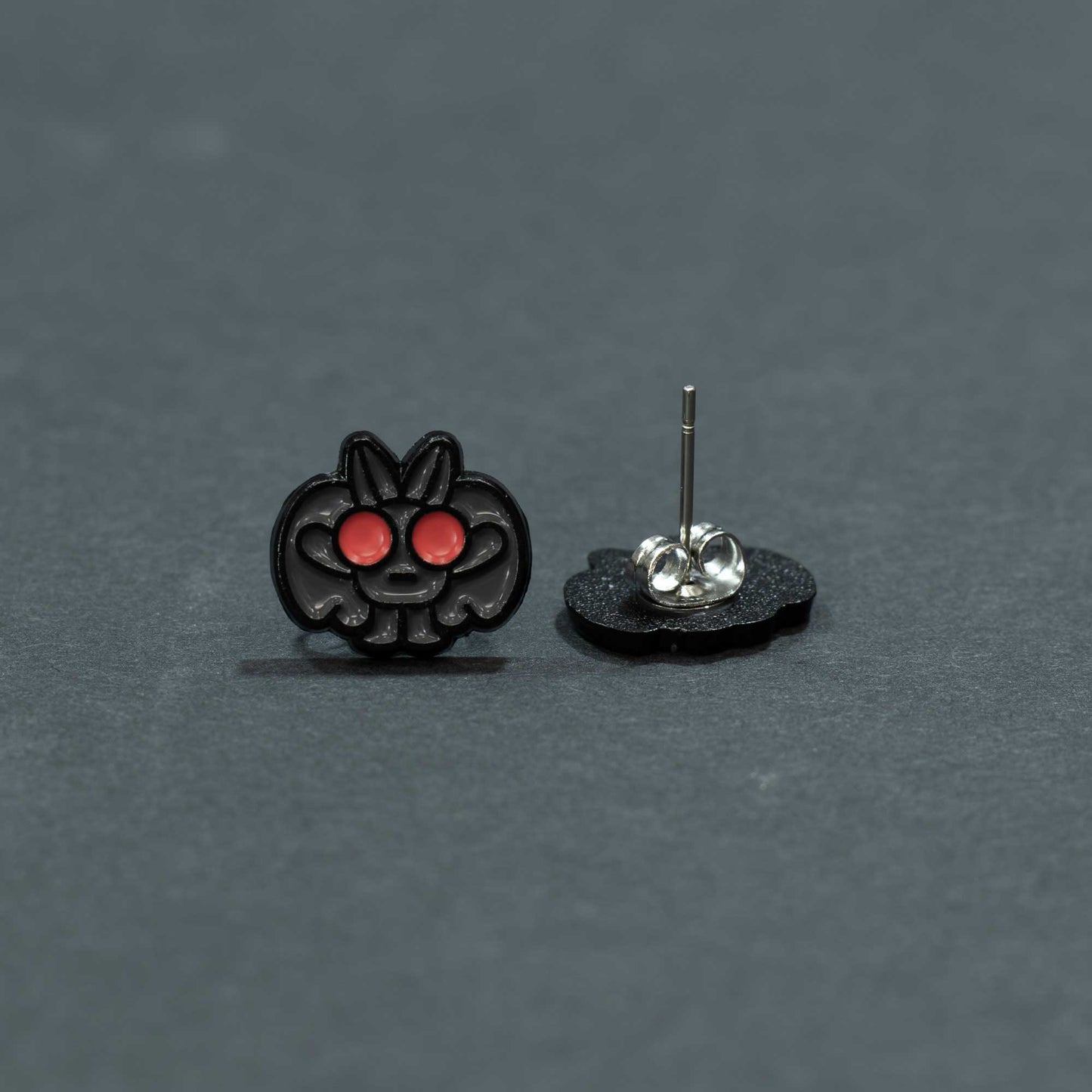 Mothman Earring Studs