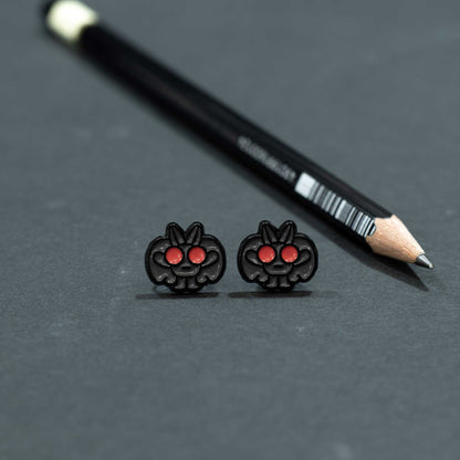 Mothman Earring Studs
