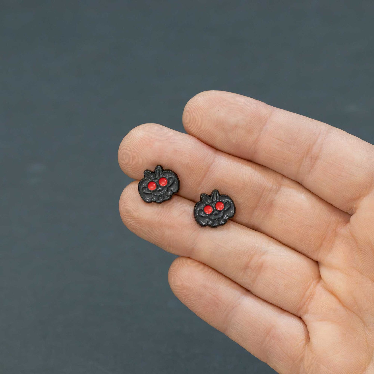 Mothman Earring Studs