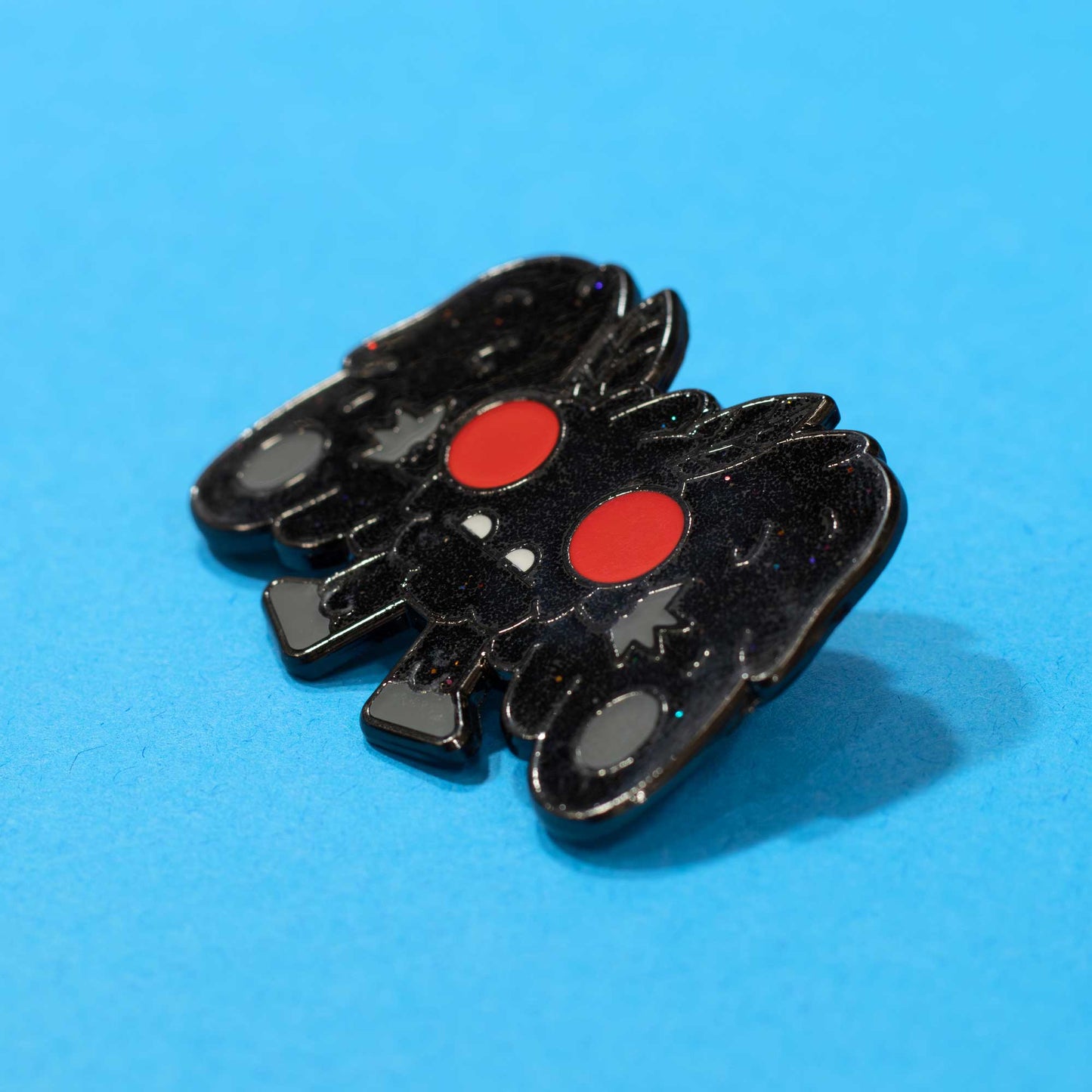 Mothman Enamel Pin