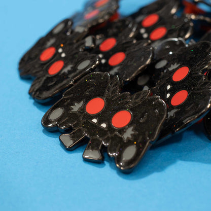 Mothman Enamel Pin