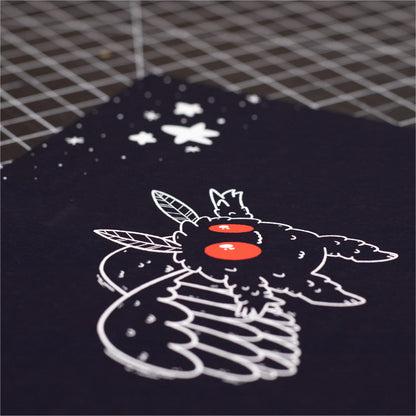 Mothman Reach for the Stars | Art Print