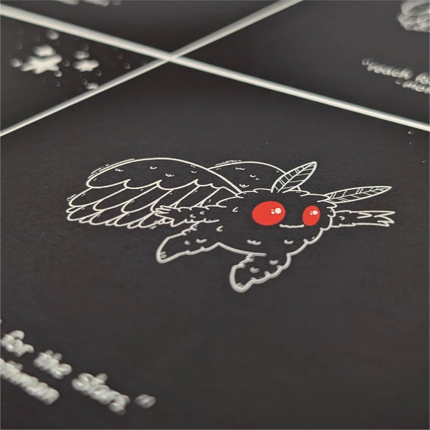 Mothman Art Print