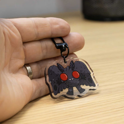 Cute Mothman Keychain