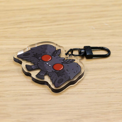 Cute Mothman Keychain