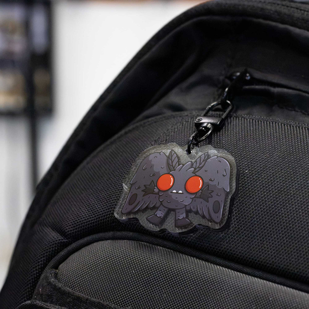 Cute Mothman Keychain