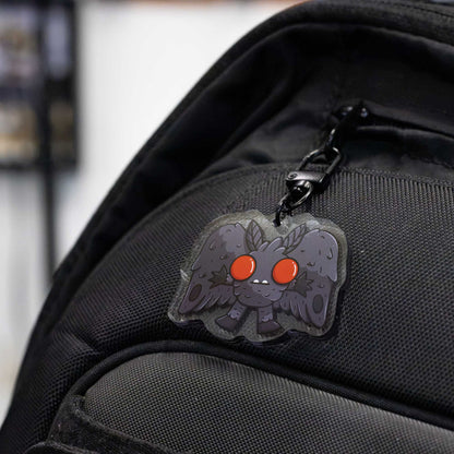 Cute Mothman Keychain
