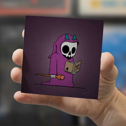 Neco the Necro | Mini Art Print