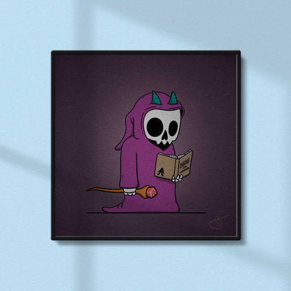 Neco the Necro | Mini Art Print