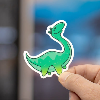 Nessy Sticker