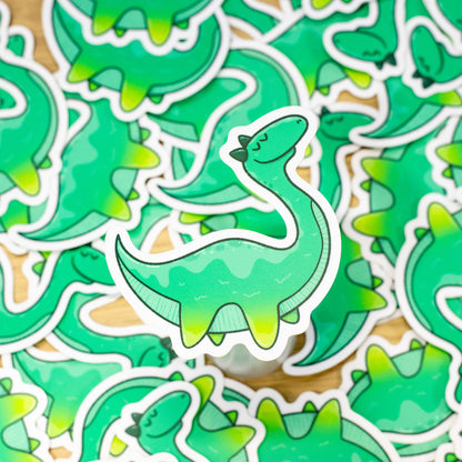 Nessy Sticker