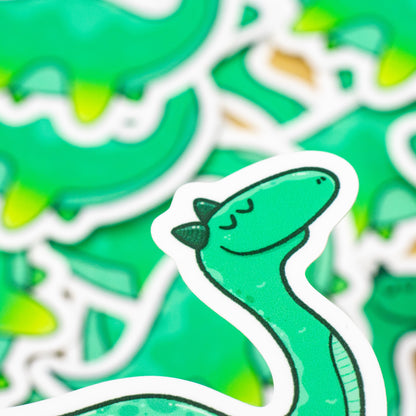 Nessy Sticker