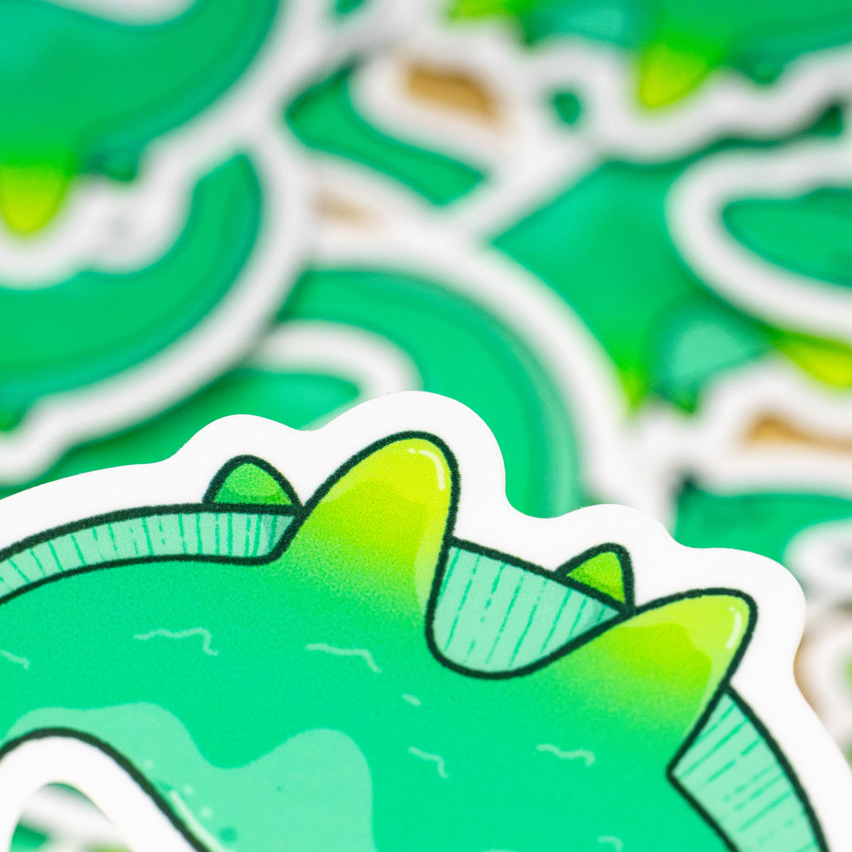 Nessy Sticker