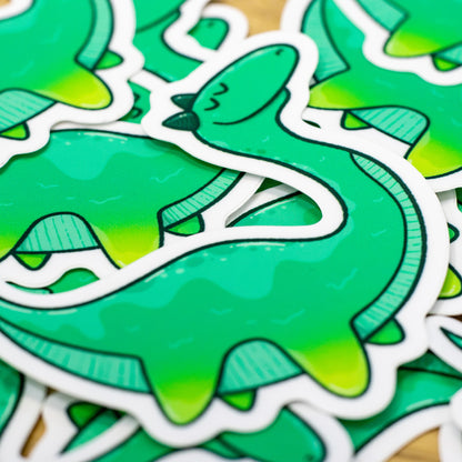 Nessy Sticker