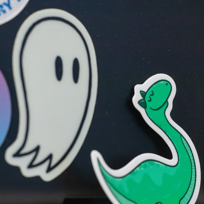 Nessy Sticker