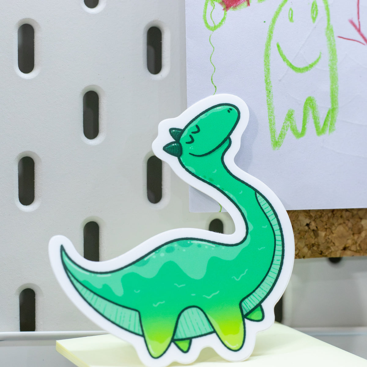 Nessy Sticker